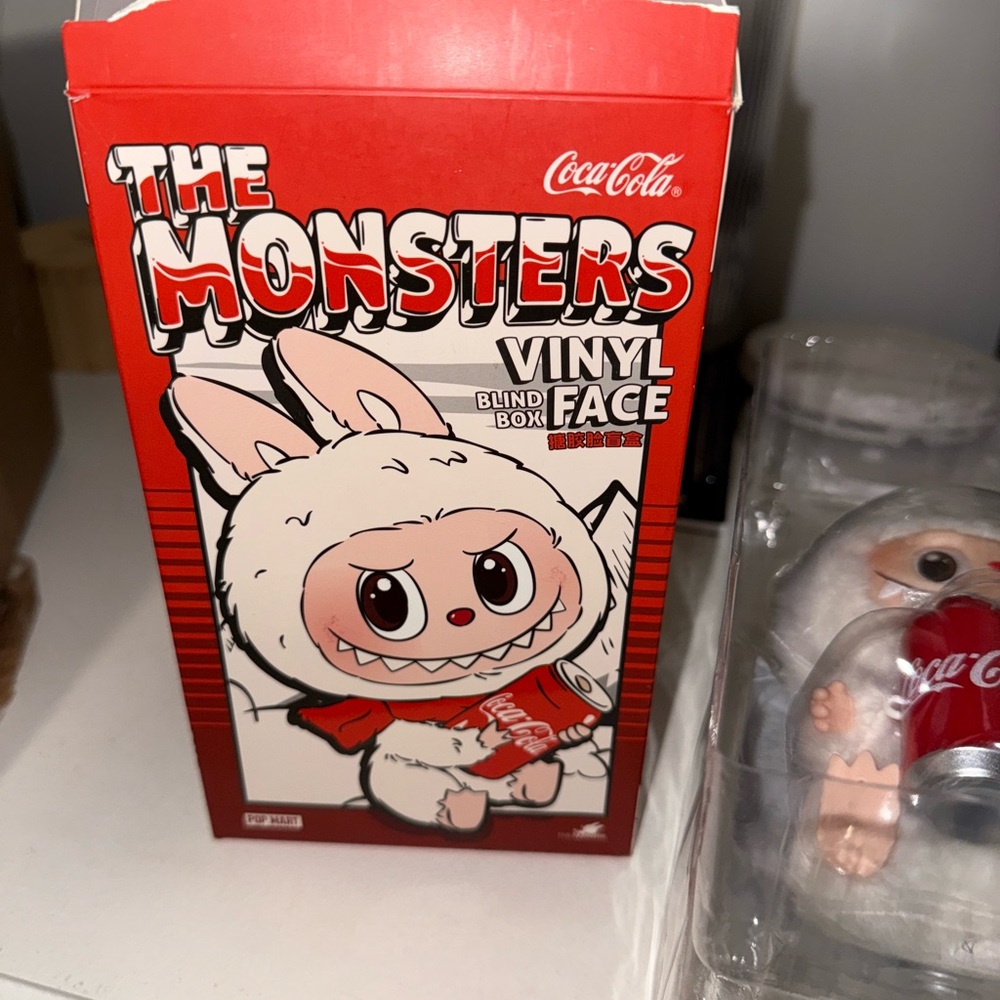Coca-Cola The Monsters Vinyl Figure
